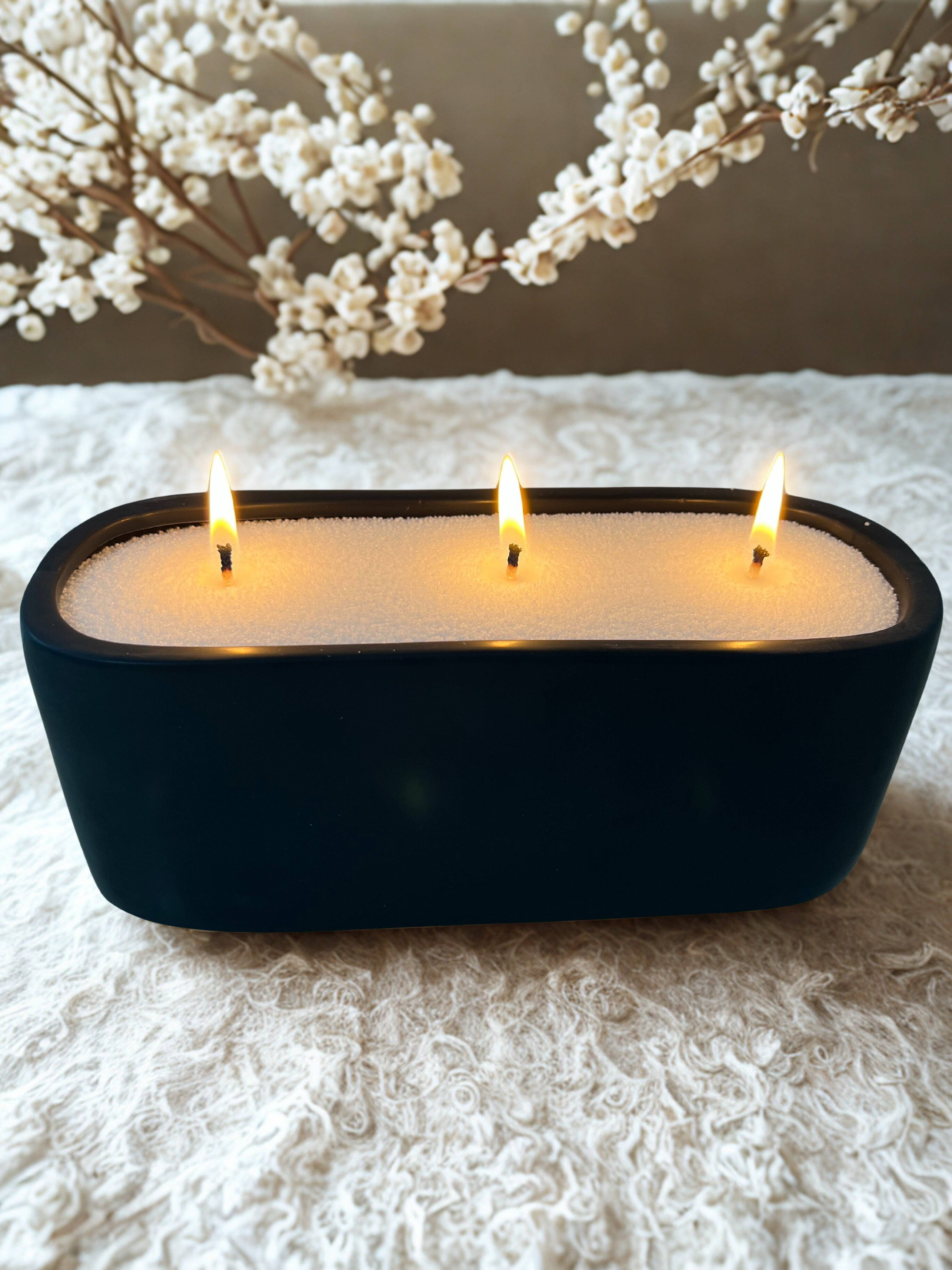 Sand Wax Candles