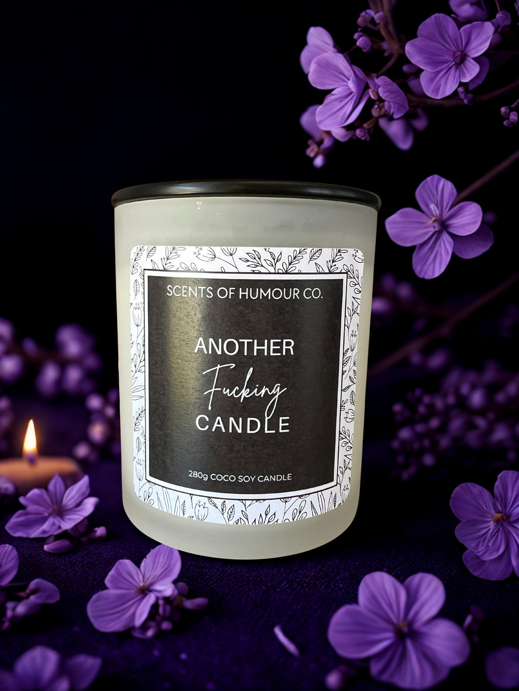 Midnight Bloom Scented Candle