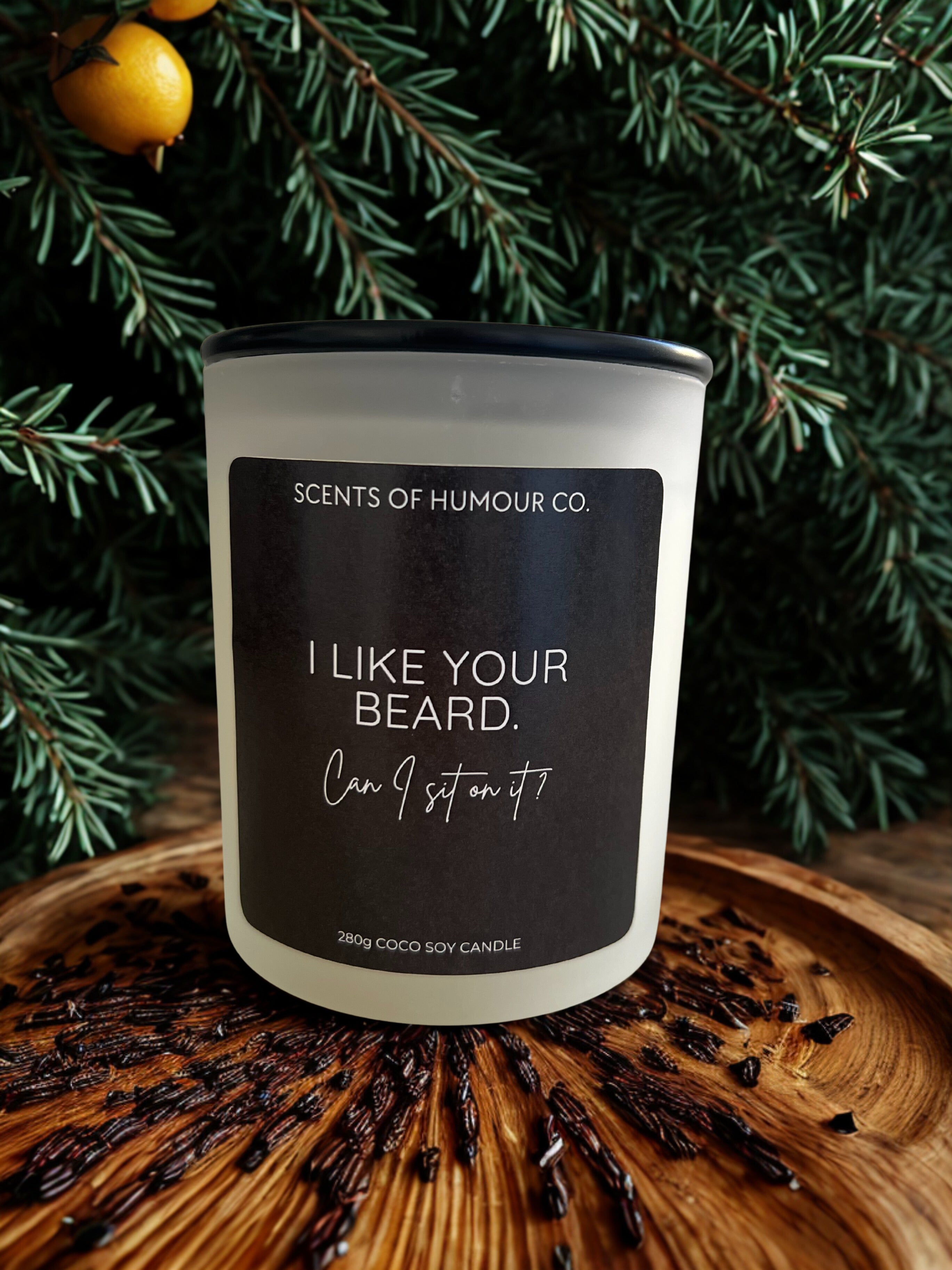 I Like Your Beard. Can I Sit On It?