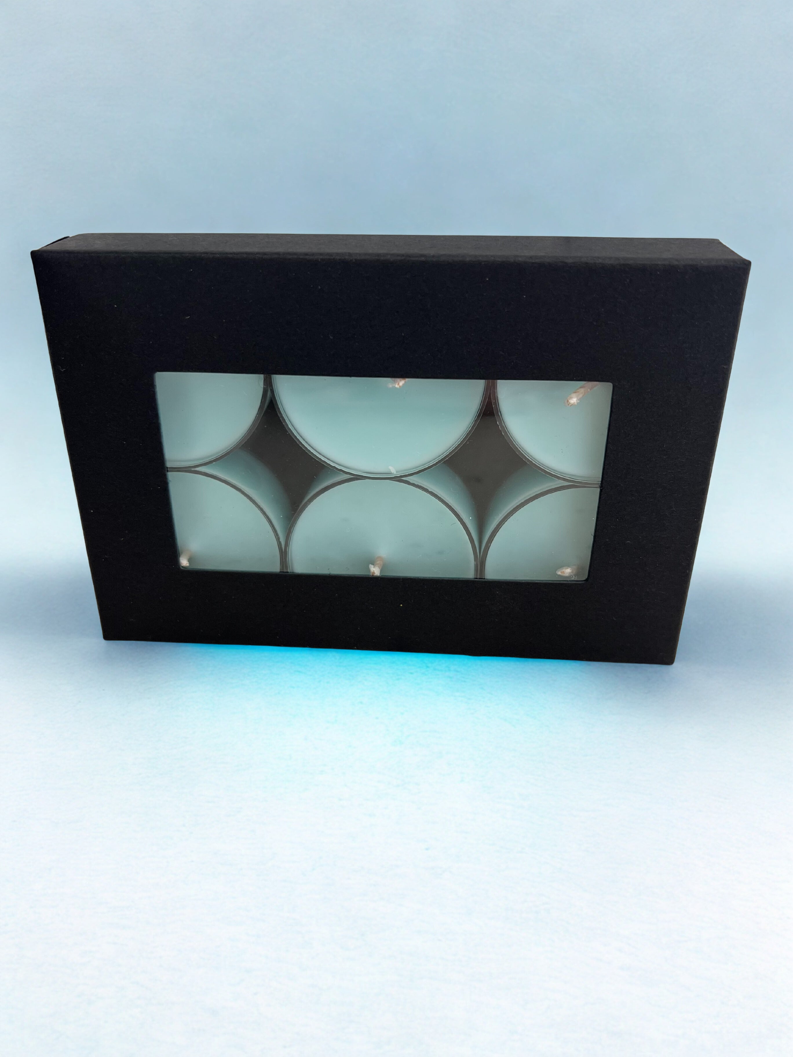 Tea Lights- Blue