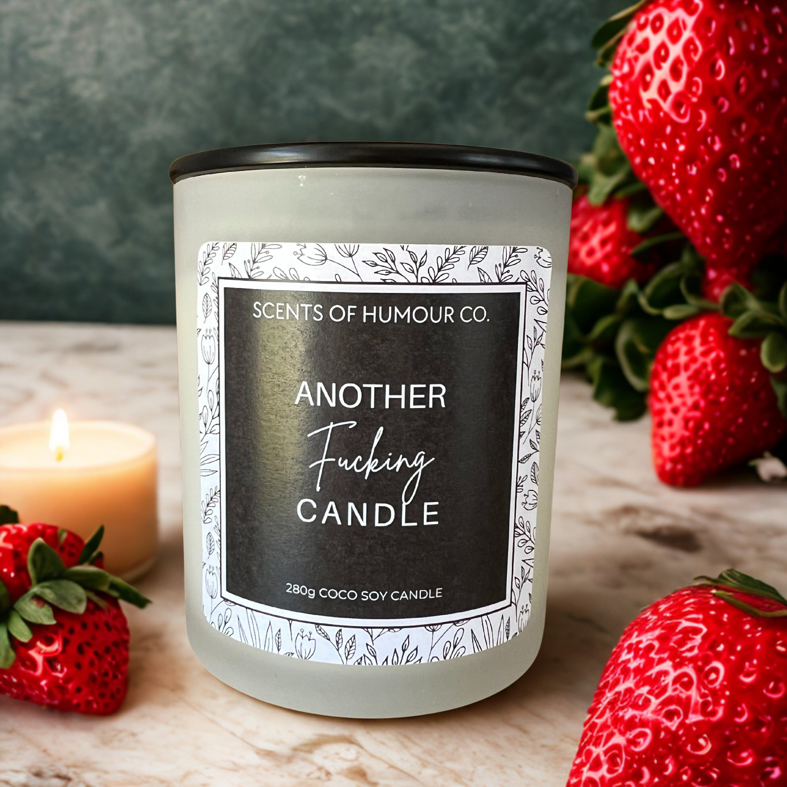 Strawberry Shortcake Scented Candle
