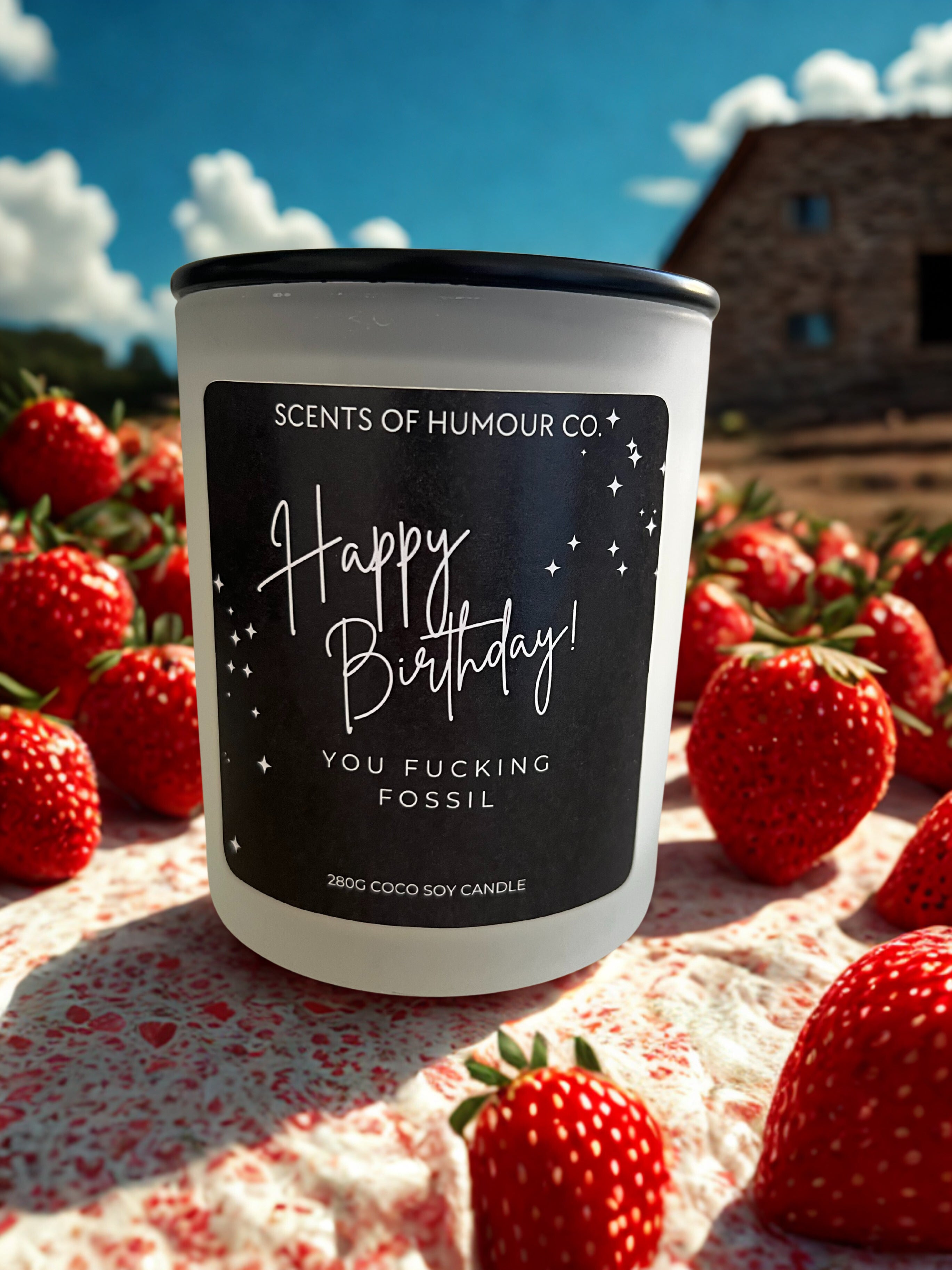 Happy Birthday! You Fucking Fossil