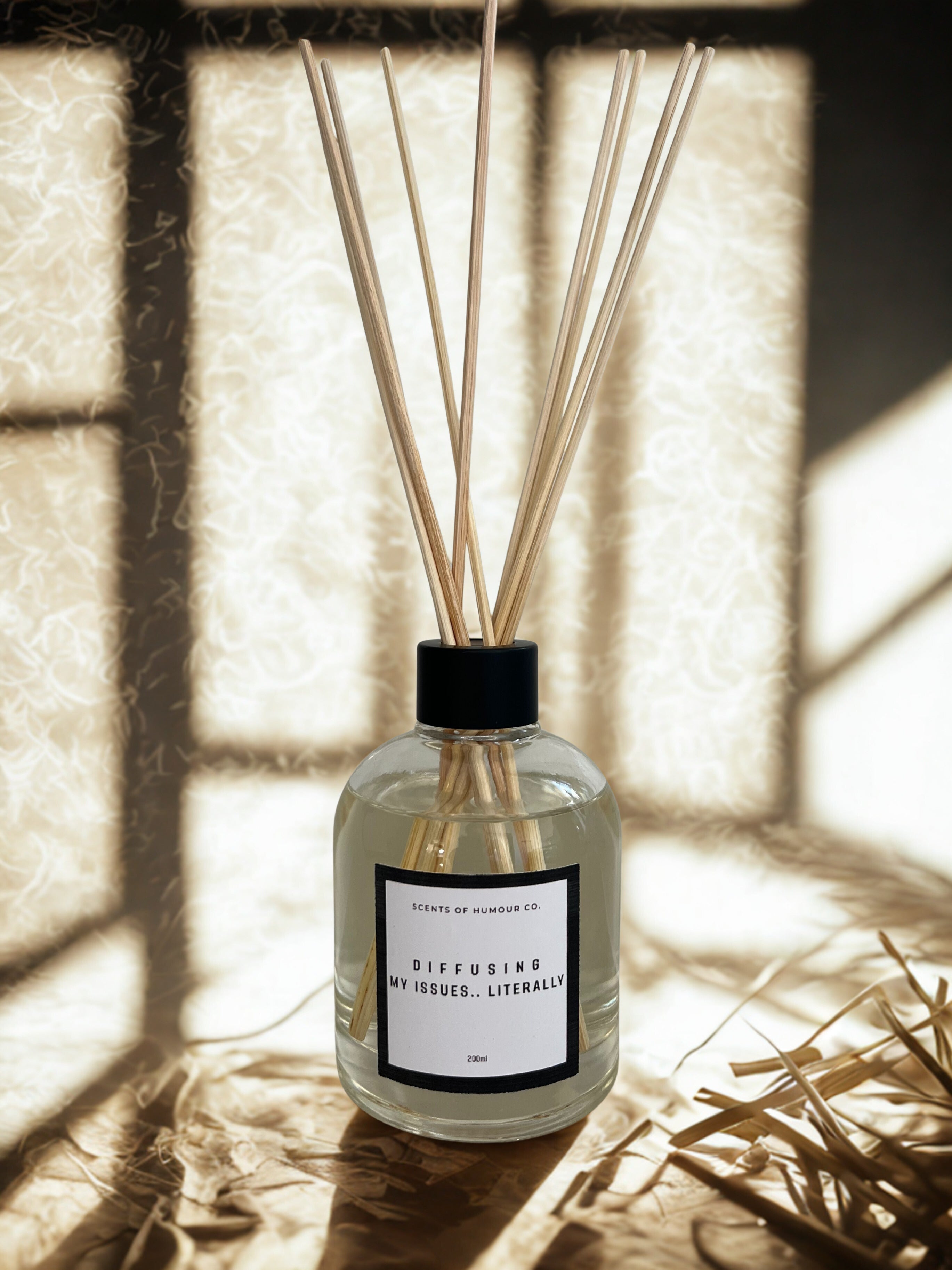 Diffusing my issues... Literally