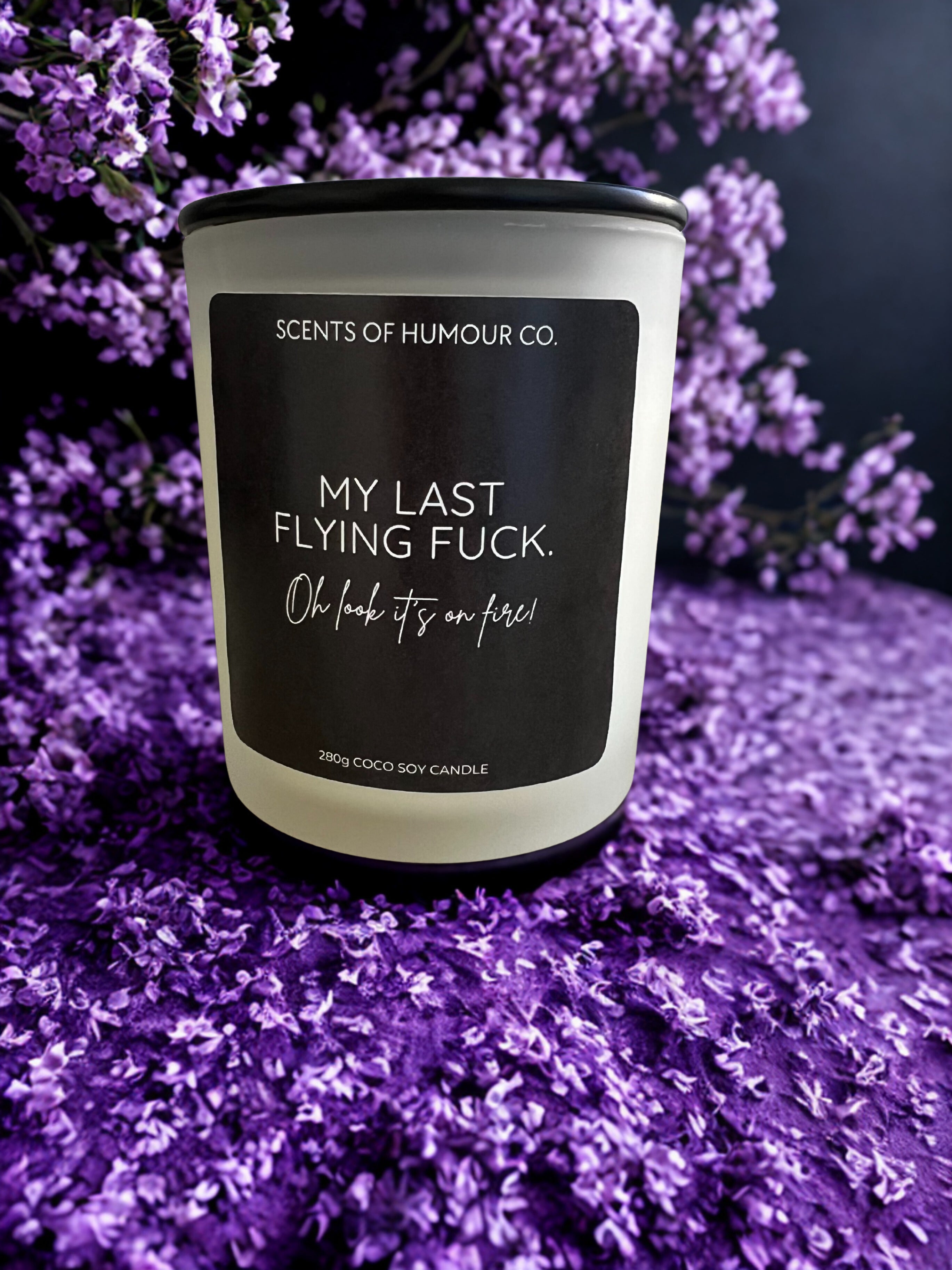 My Last Flying Fuck. Oh Look It's On Fire!