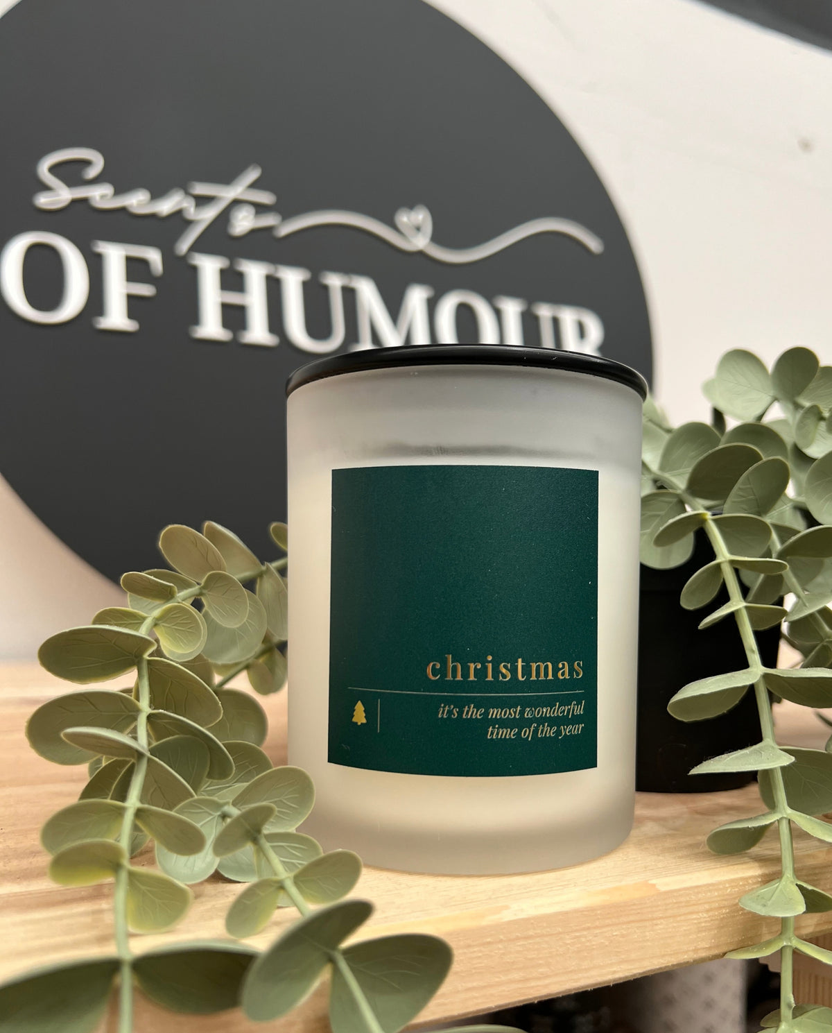Christmas 2026- Christmas Tree Candle
