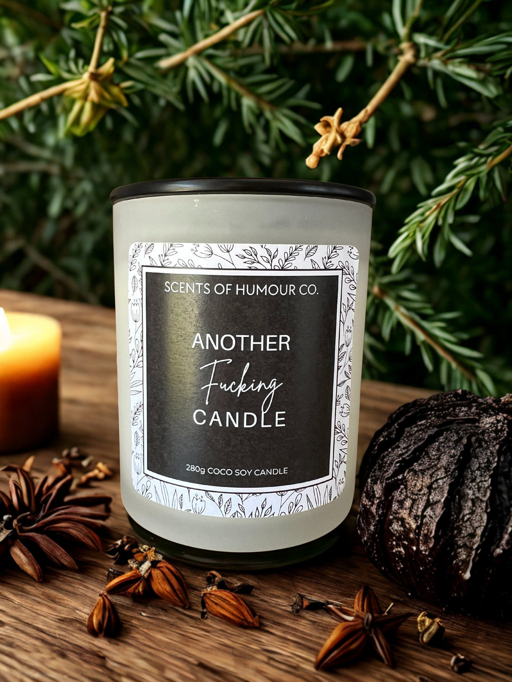 For Him Scented Candle