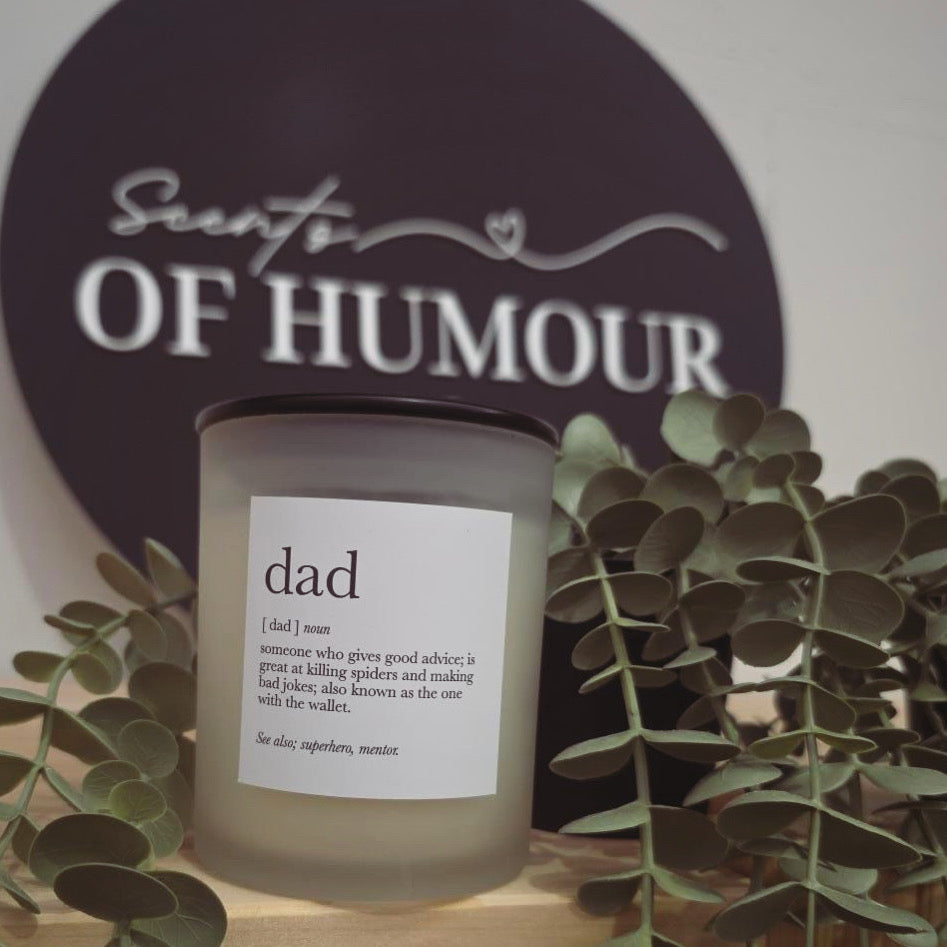 The Dad Candle