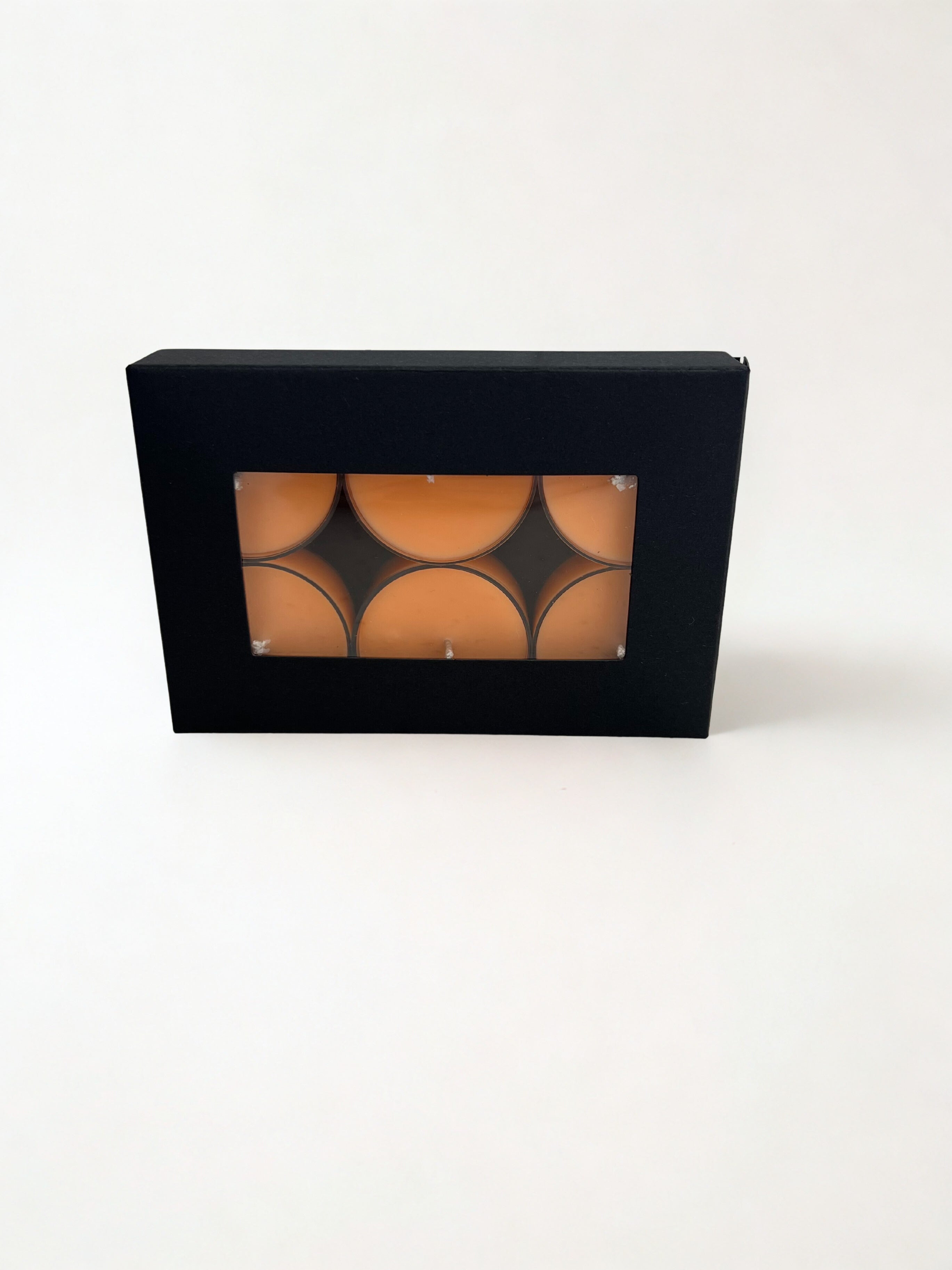 Tea Lights- Orange