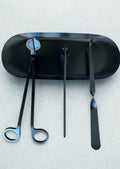 Candle Care Kit - Matte Black