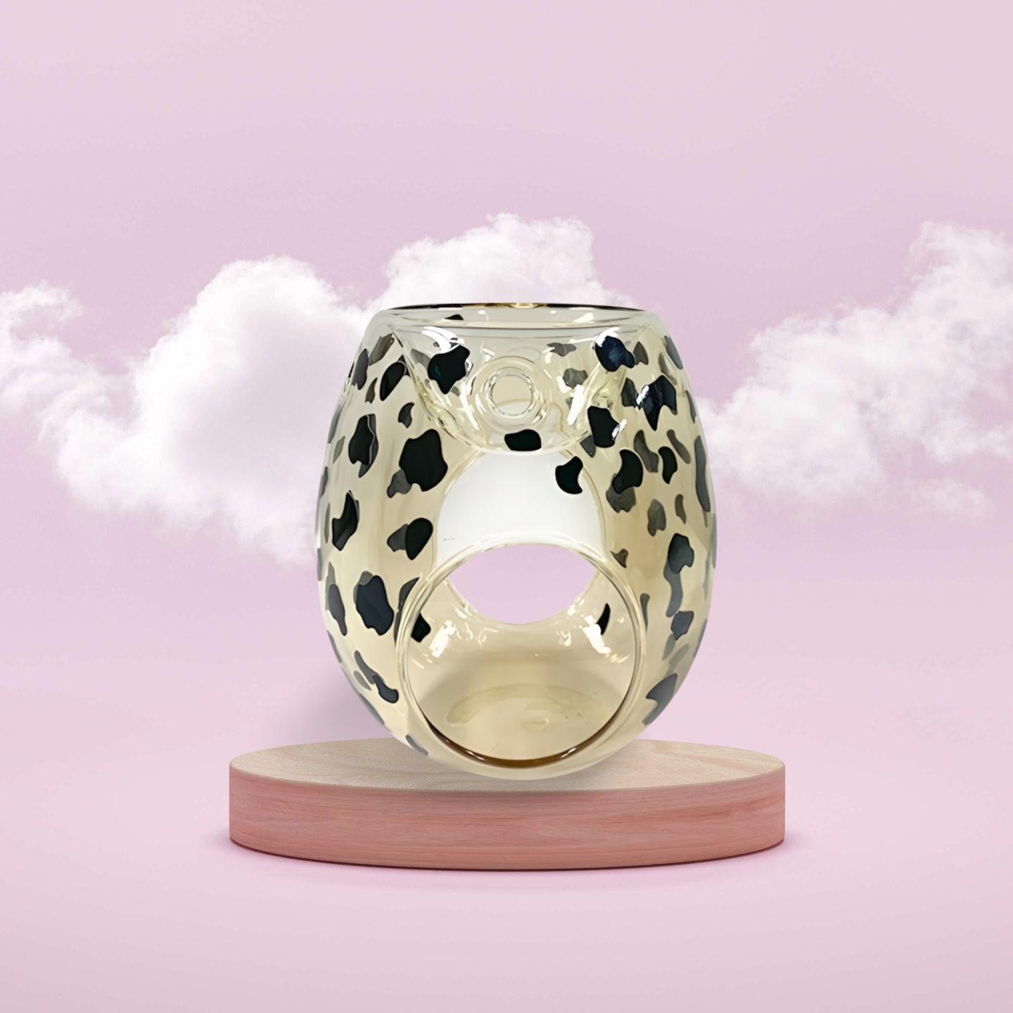 Leopard Print- Wax Melt Burner