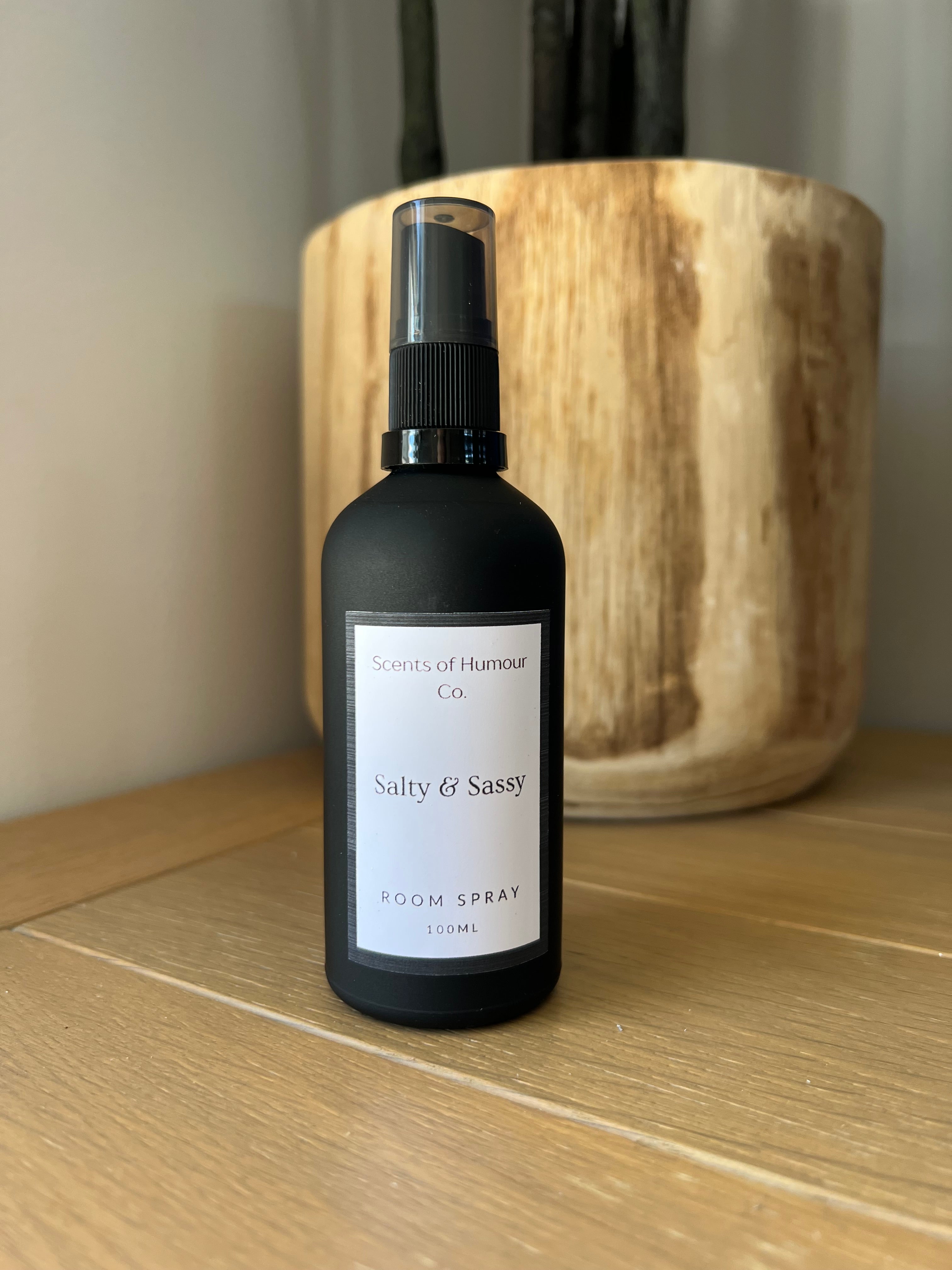 Room Spray 100ml- Salty & Sassy
