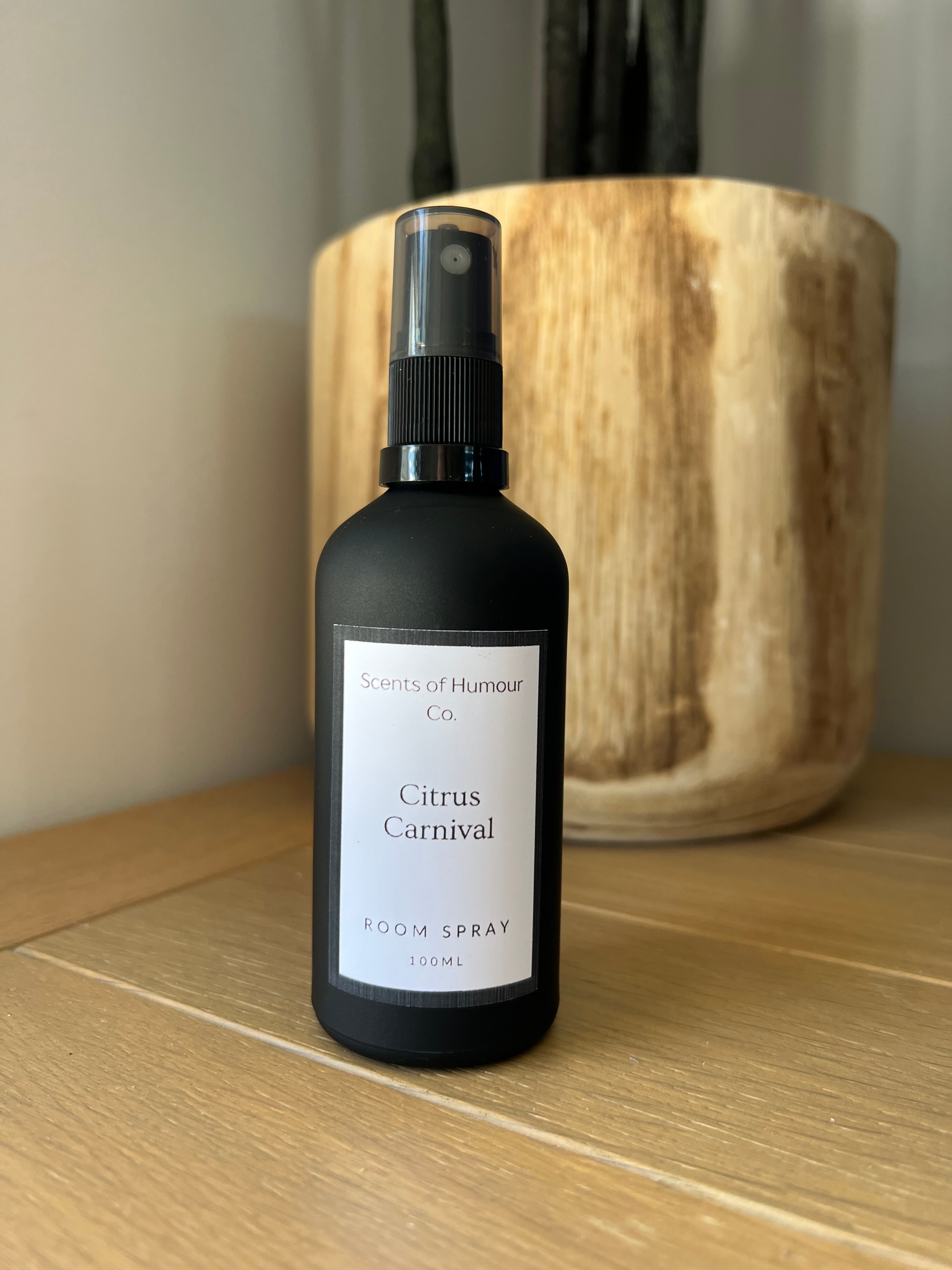 Room Spray 100ml- Citrus Carnival