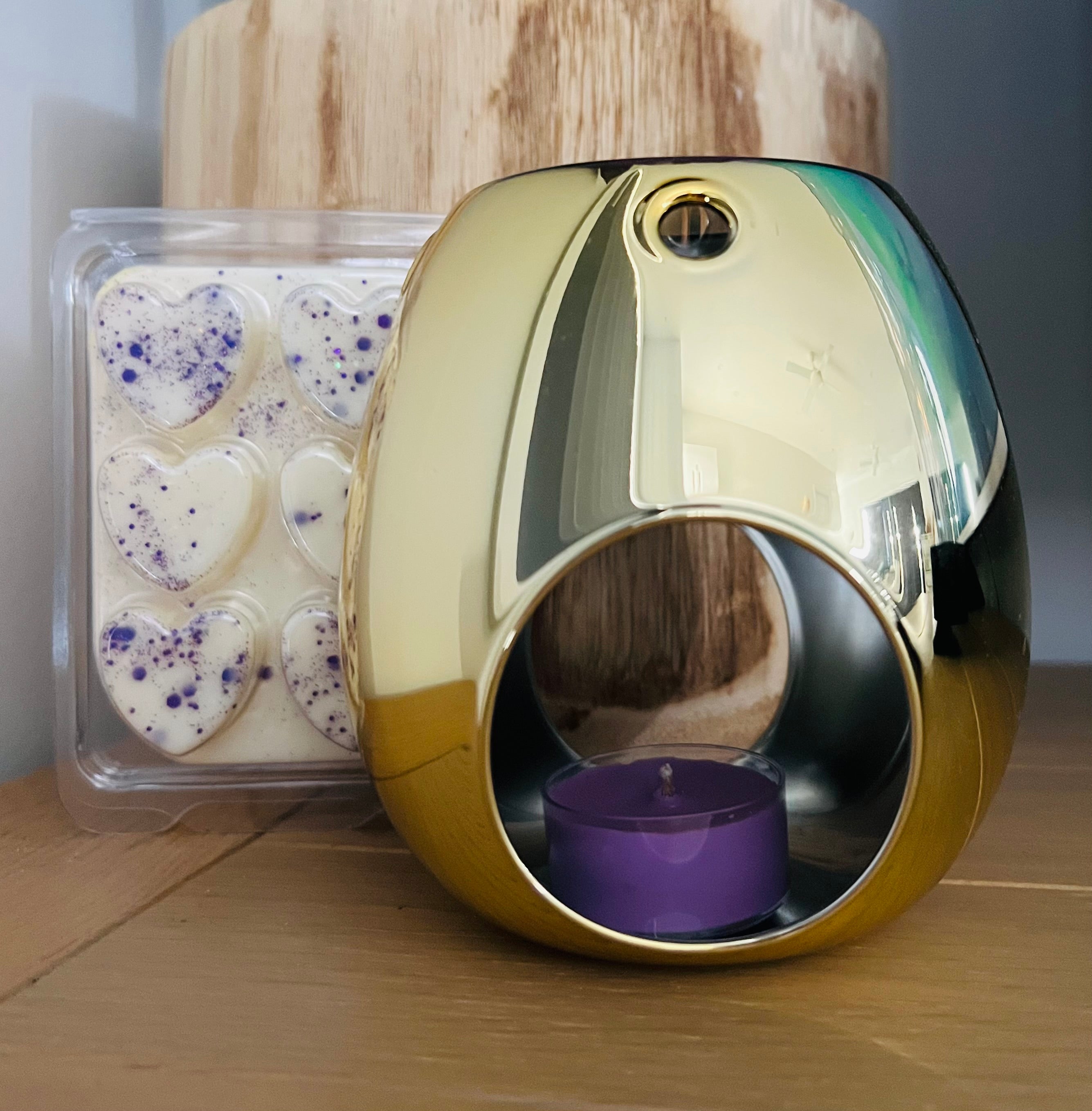 Tealight Burner & Melt Bundle