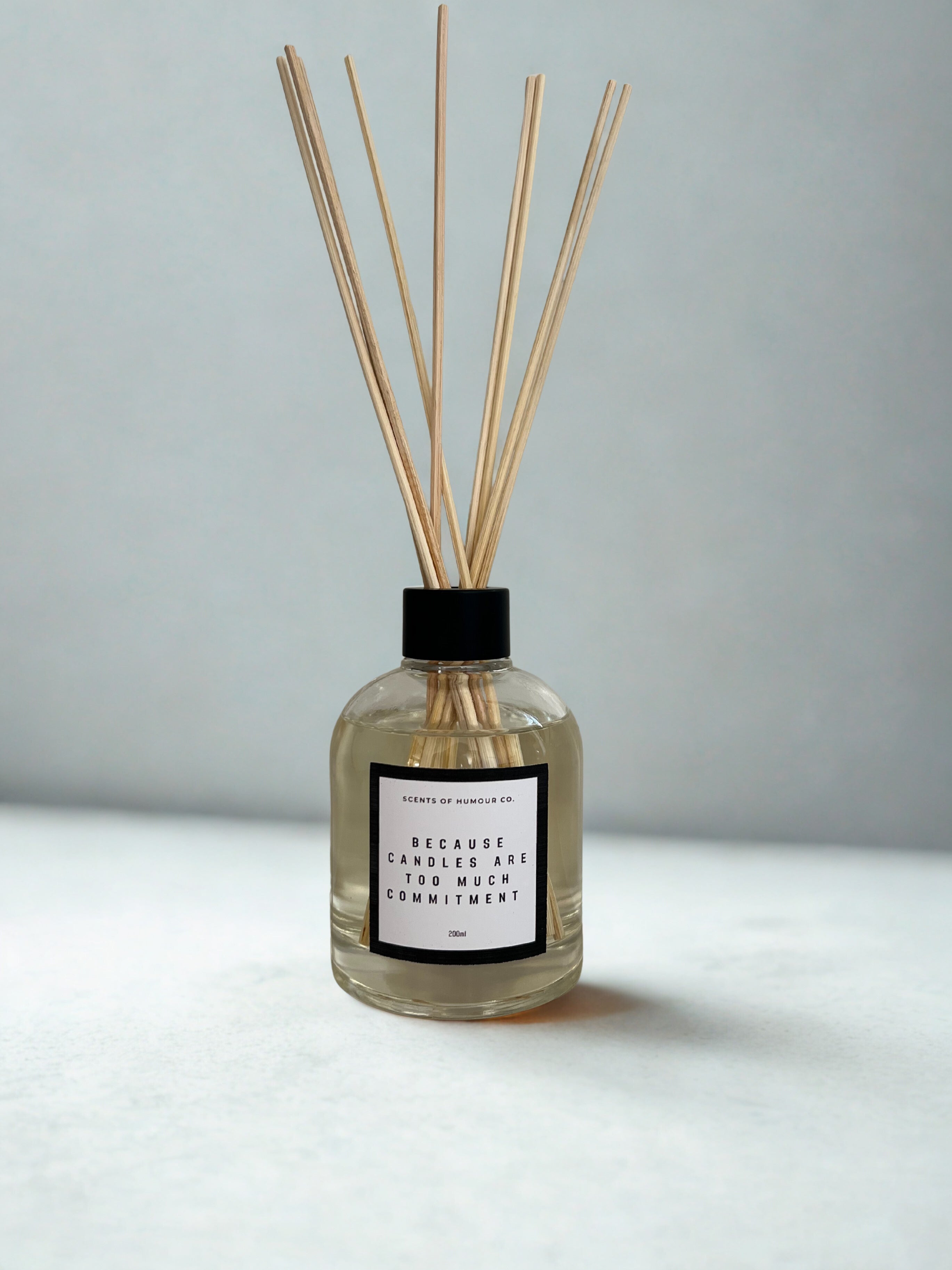 Because candles are too much commitment