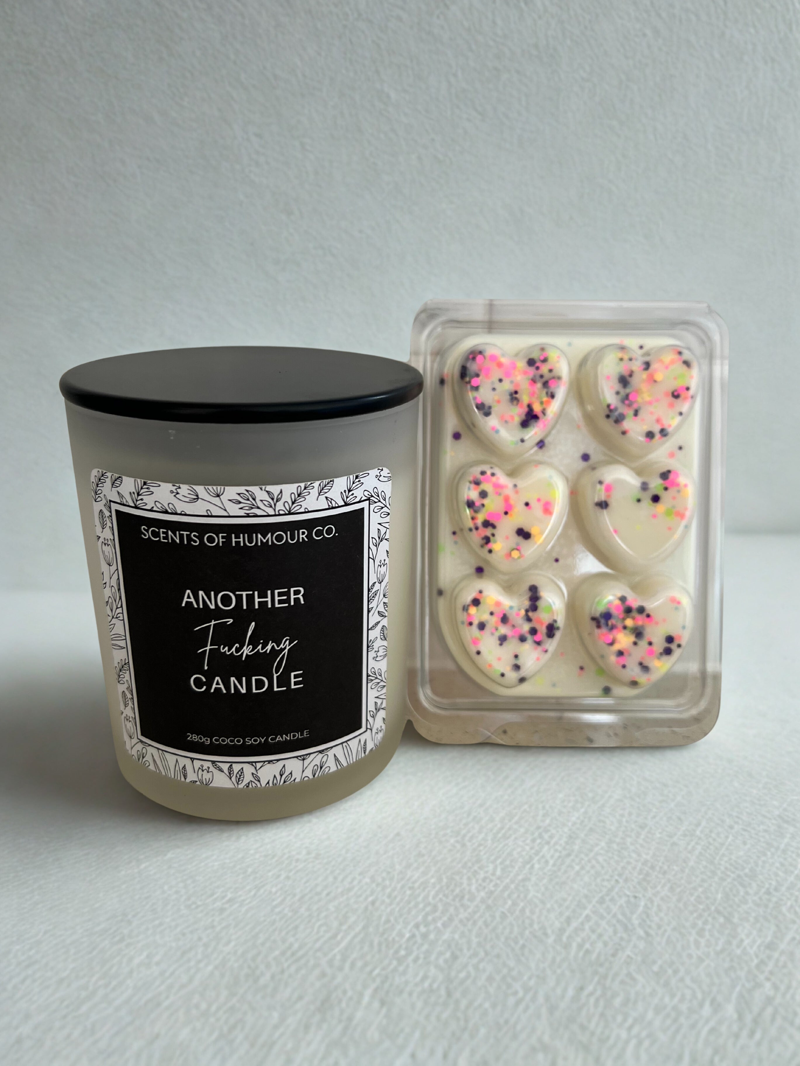 Candle and Wax Melt Bundle