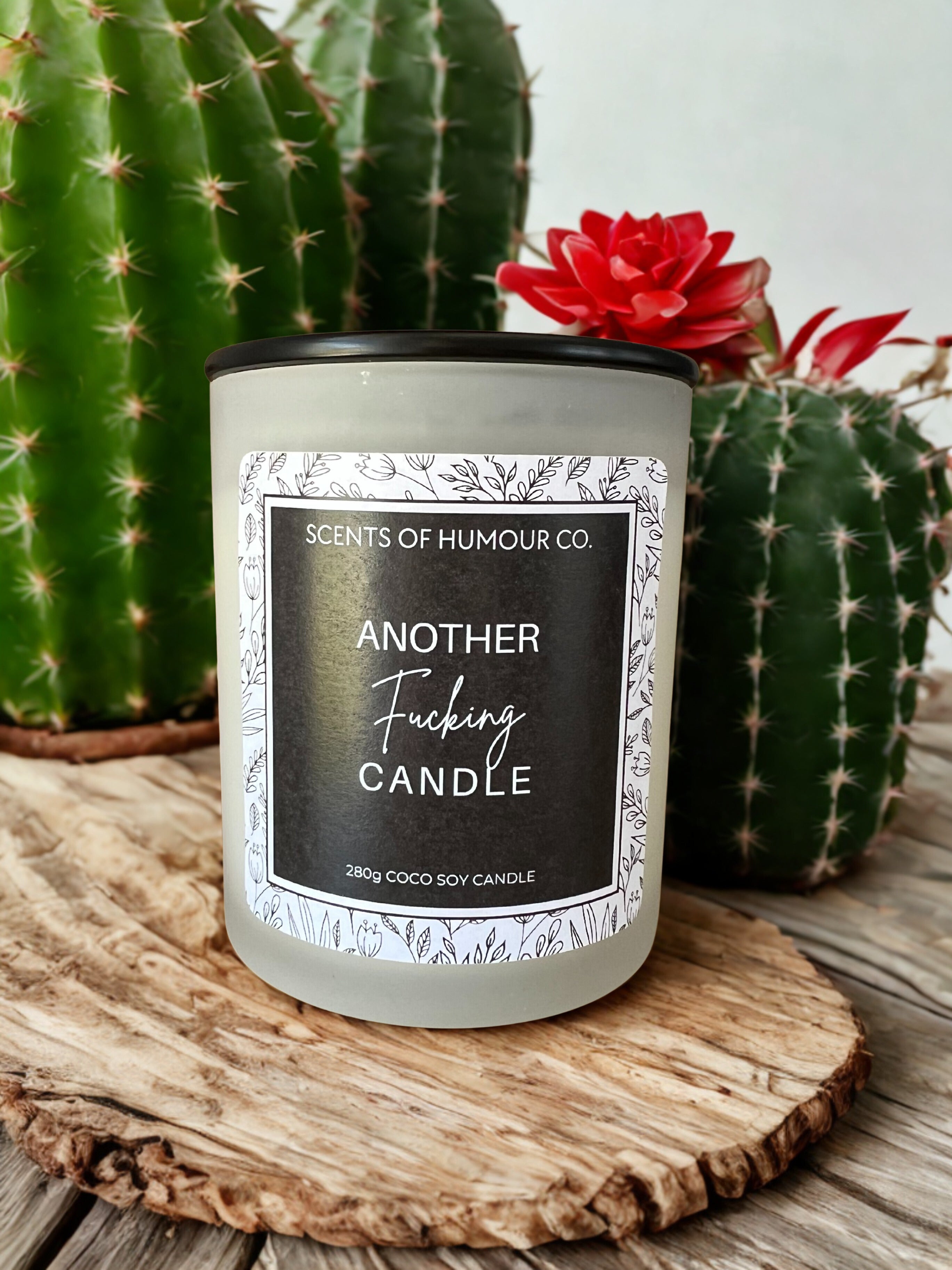 Desert Thorn Scented Candle