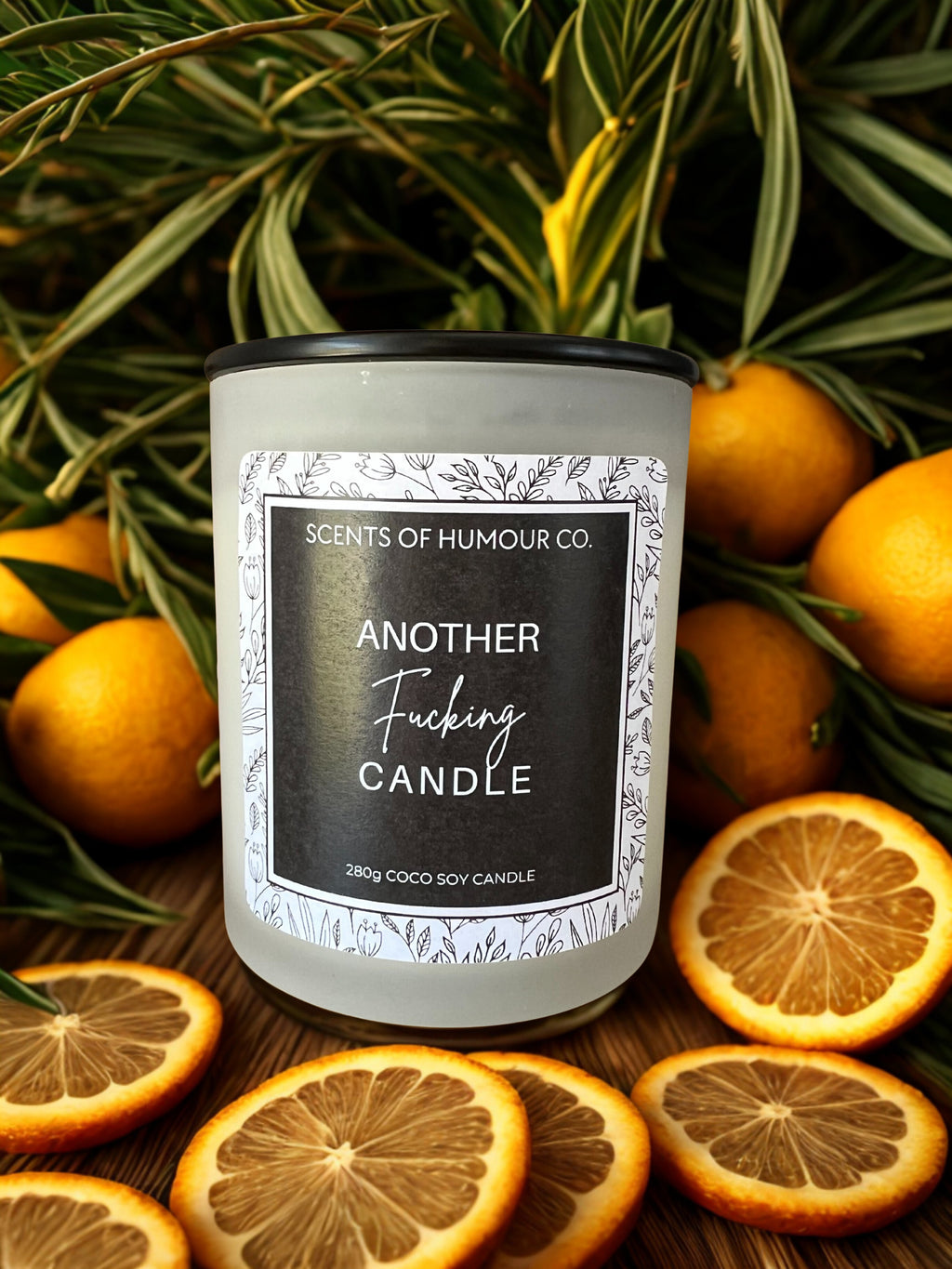 Citrus Carnival Scented Candle