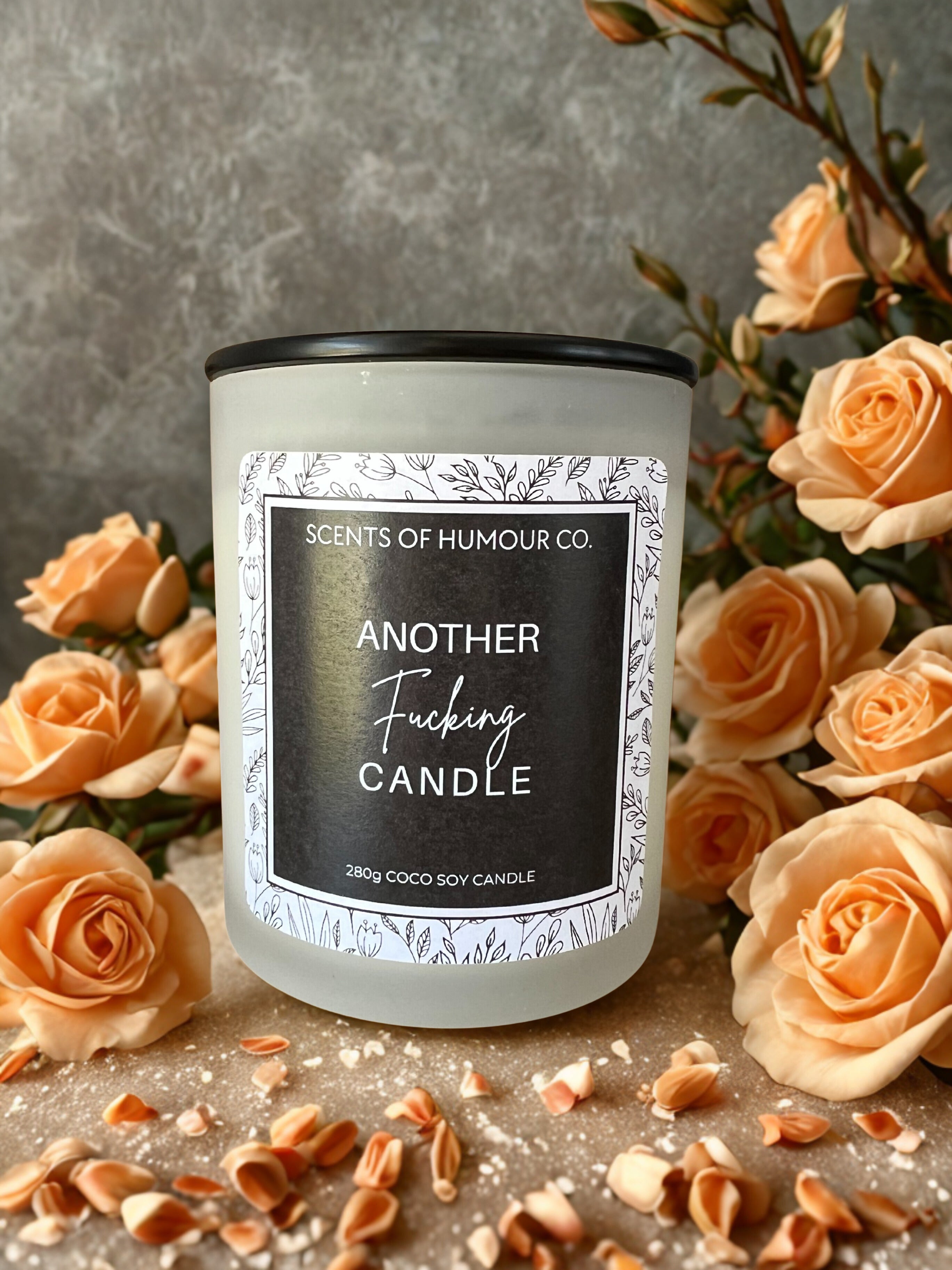 Salty & Sassy Scented Candle